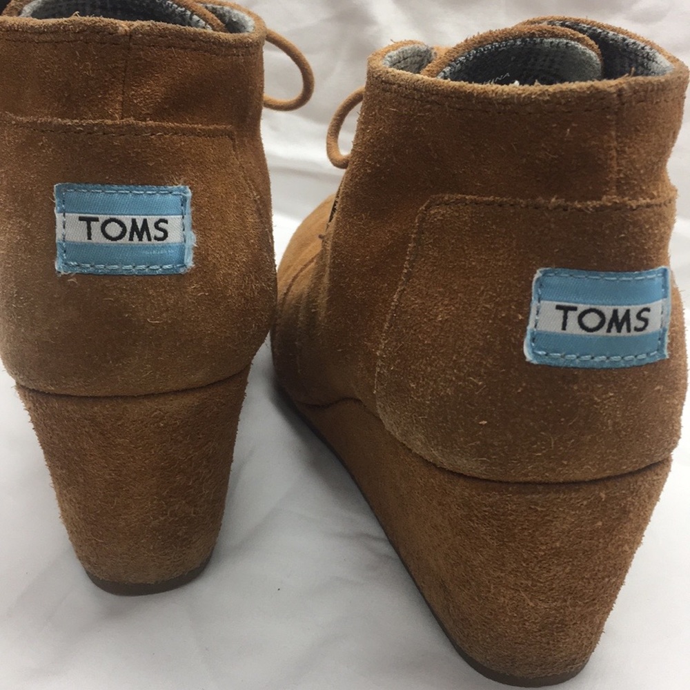 Toms Suede Botties View 5